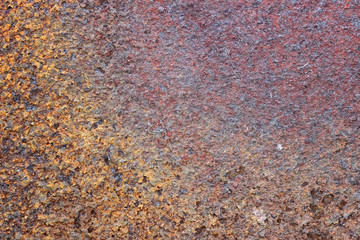 old texture background pianted metal
