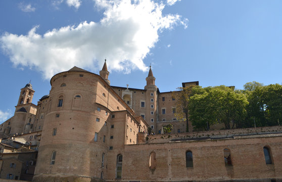 Palazzo Ducale in Urbino - Italien