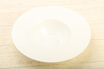 Empty plate