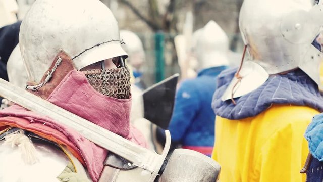 templar, reenactment, human, medieval, historical, steel, plate, white, hero, power, iron, history, male, helmet, knight, old, weapon, people, warrior, fantasy, jousting, protection, sword, battle, ch