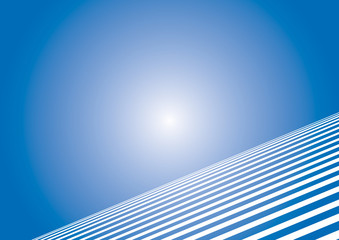 Wallpaper blue optical effect