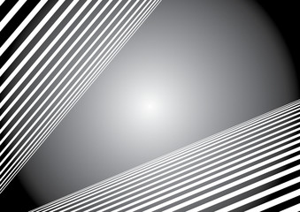 Wallpaper black and white optical effect