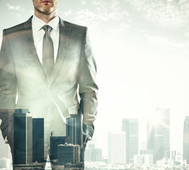 Fototapeta premium Success concept