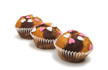 Small muffins