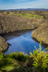 Lac de Sauviat - Sauviat sur Vige, France