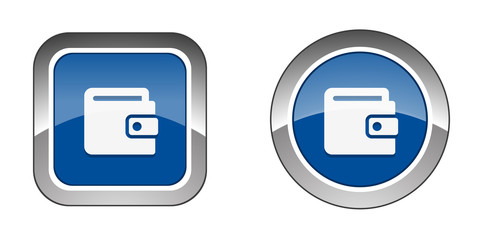 Chrome  Web  Button - Blue