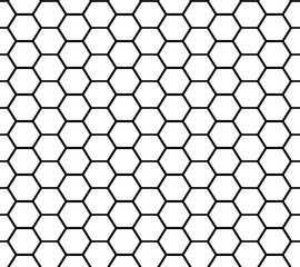 Honeycomb seamless pattern