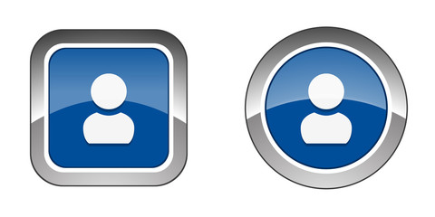 Chrome  Web  Button - Black