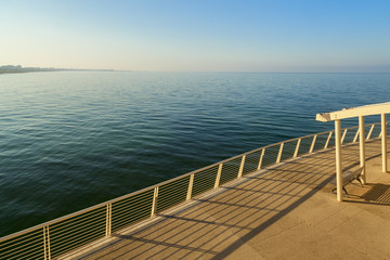 lido di camaiore pier view