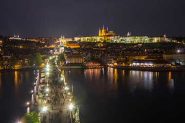 Fototapeta na wymiar Praha by night