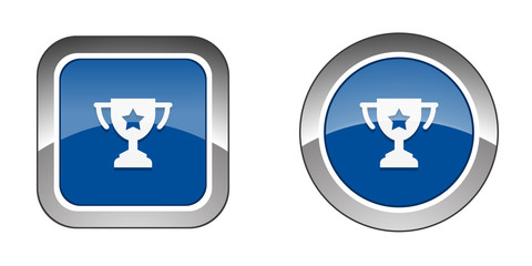 Chrome  Web  Button - Black