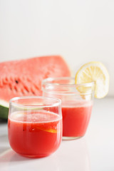 watermelon juice.