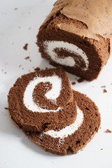 chocolate cake roll