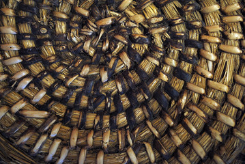 The Woven wood pattern for some background