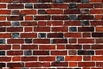 The old grunge brick wall texture for background