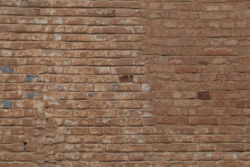 old brick stone wall background
