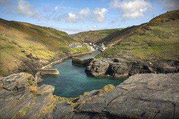 Obraz premium Boscastle - Cornwall