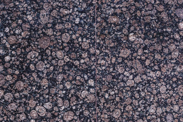 the texture of the stone