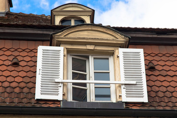 altes Haus in Wissembourg, Elsass