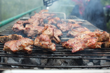 Auf dem Grill 3