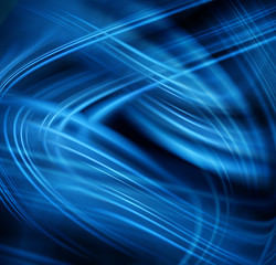 Abstract blue background