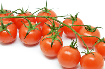 Red cherry tomato