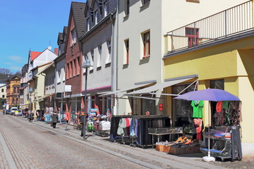 Fototapeta premium Sangerhausen, Stadtzentrum