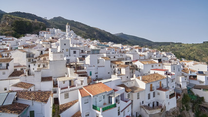 Fototapeta na wymiar Casarabonela village in Malaga
