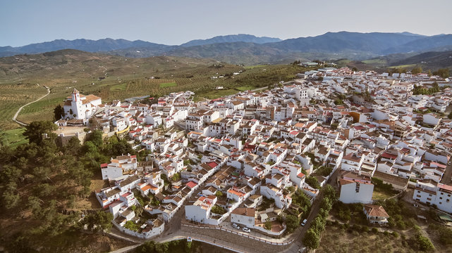 Alozaina village, Malaga