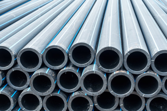 HDPE potable pipe, HDPE pipeline, Storage of HDPE pipe, HDPE pipe.