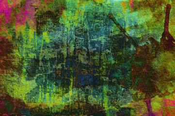 Obraz na płótnie Canvas Grunge colorful background