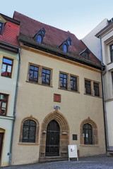 Eisleben, Luthers Sterbehaus
