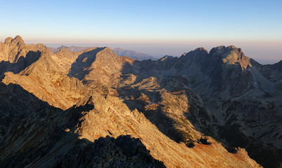 Tatras, Slovakia landscape