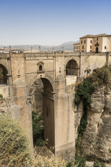 Ronda (Andalucia, Spain): the bridge