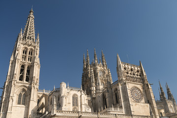 Fototapeta premium Burgos (Spain): cathedral