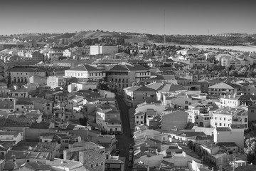 Toledo (Spain): panoramic view
