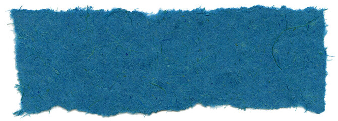 Isolated Rice Paper Texture - Sapphire Blue XXXXL