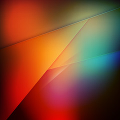 Material design abstract vector background. Colorful soft blurred background for wallpaper, flyer, poster, banner templates