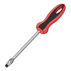 Slotted screwdriver