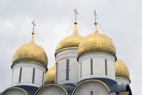 Moscow Kremlin. Color photo