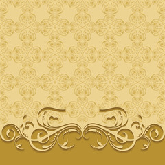 Fototapeta premium Wedding Invitation Card design