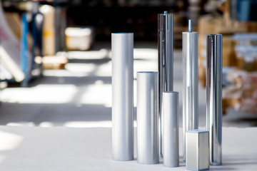 Leg for furniture. The support of the table. The manufacture of furniture.