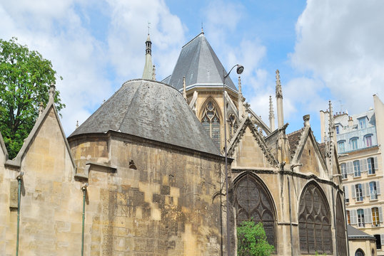 Paris. Church of St. Severin