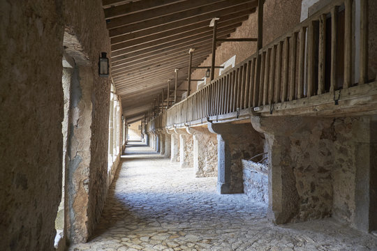 Wanderg&auml;nge des Klosters Lluc,Serra de Tramuntana,Mallorca,Spanien