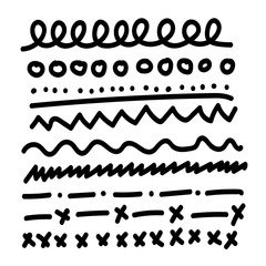 Obraz premium Hand drawn ink sketch