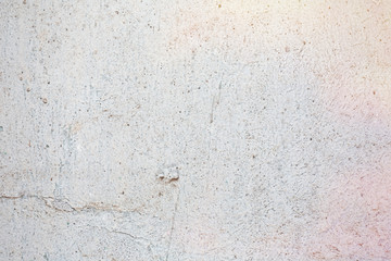 Concrete background with light leak