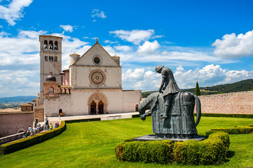 Bazylika św. Franciszka w Asyżu