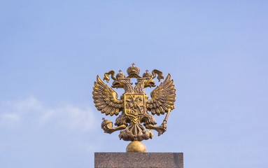 Two-headed eagle - emblem of the Russian Empire