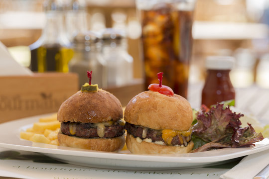 Burger Sliders