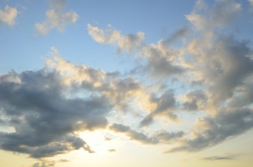 夕焼け空